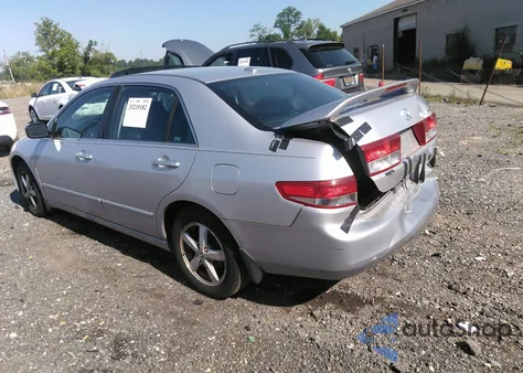 2004 Honda Accord 2.4 Ex z USA, uszkodzony, nr VIN 1HGCM56854A021083